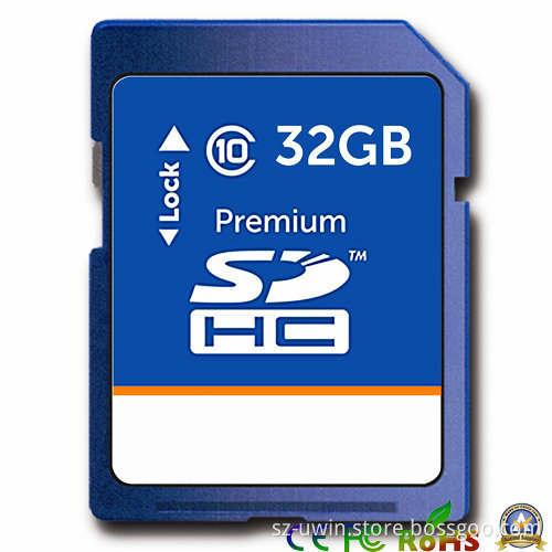 32GB SDHC 10MB/S Limit Speed SD Card Security Data Card